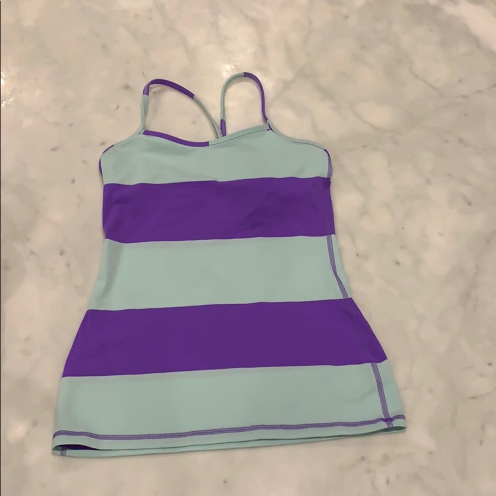 Lululemon power Y tank top